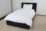 OLIVIA CHARCOAL SINGLE BED