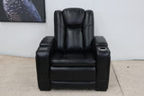 JASPER BLACK RECLINER