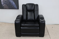 JASPER BLACK RECLINER