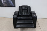 JASPER BLACK RECLINER