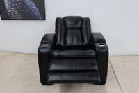JASPER BLACK RECLINER