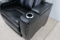 JASPER BLACK RECLINER