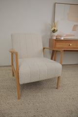 EDEN BOUCLE ARMCHAIR