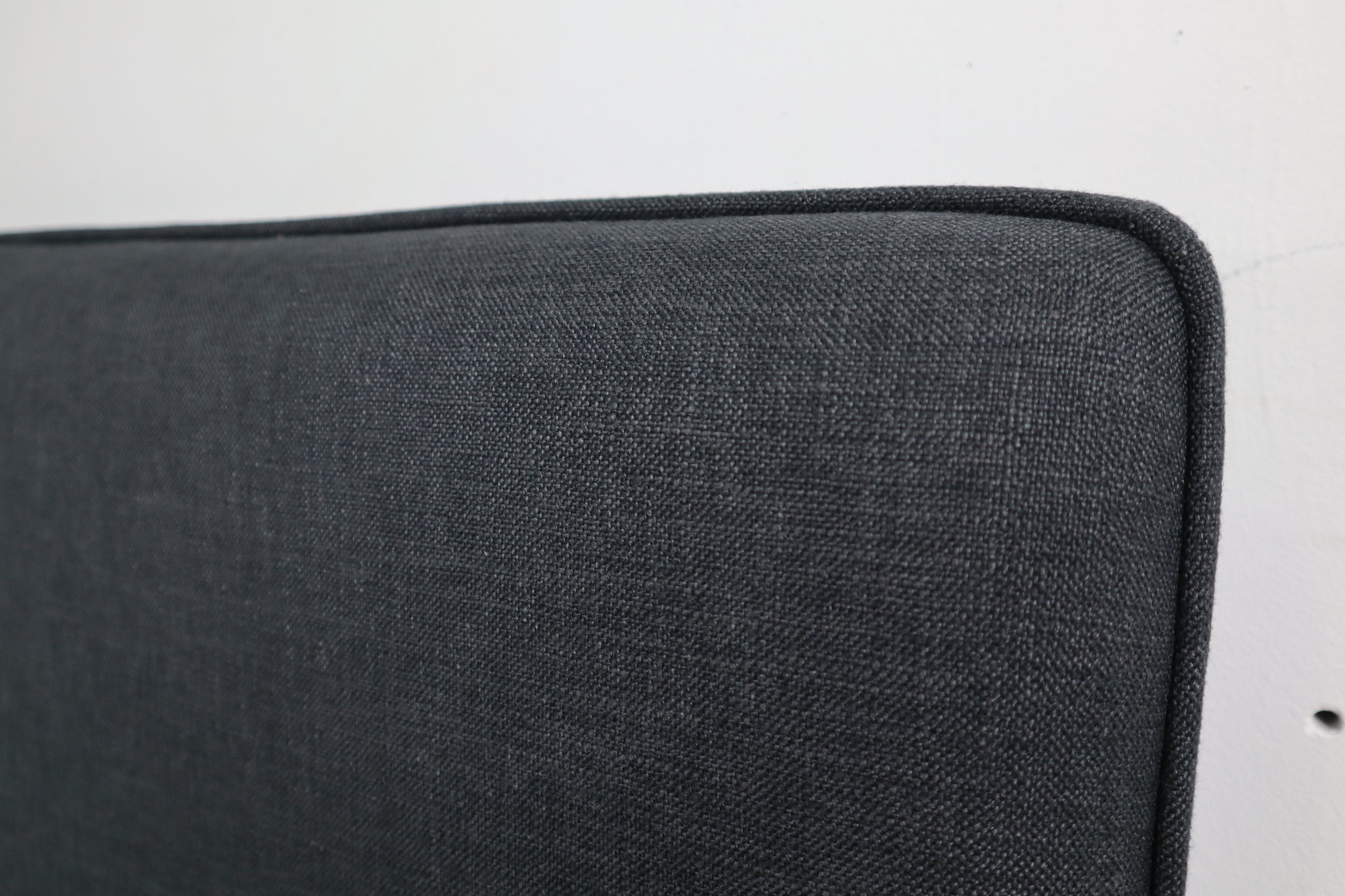 OLIVIA CHARCOAL SINGLE BED
