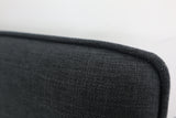 OLIVIA CHARCOAL SINGLE BED