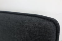 OLIVIA CHARCOAL SINGLE BED