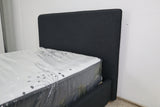OLIVIA CHARCOAL SINGLE BED