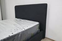 OLIVIA CHARCOAL SINGLE BED