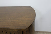 LENNY AUSSIE SMOKE BEDSIDE TABLE