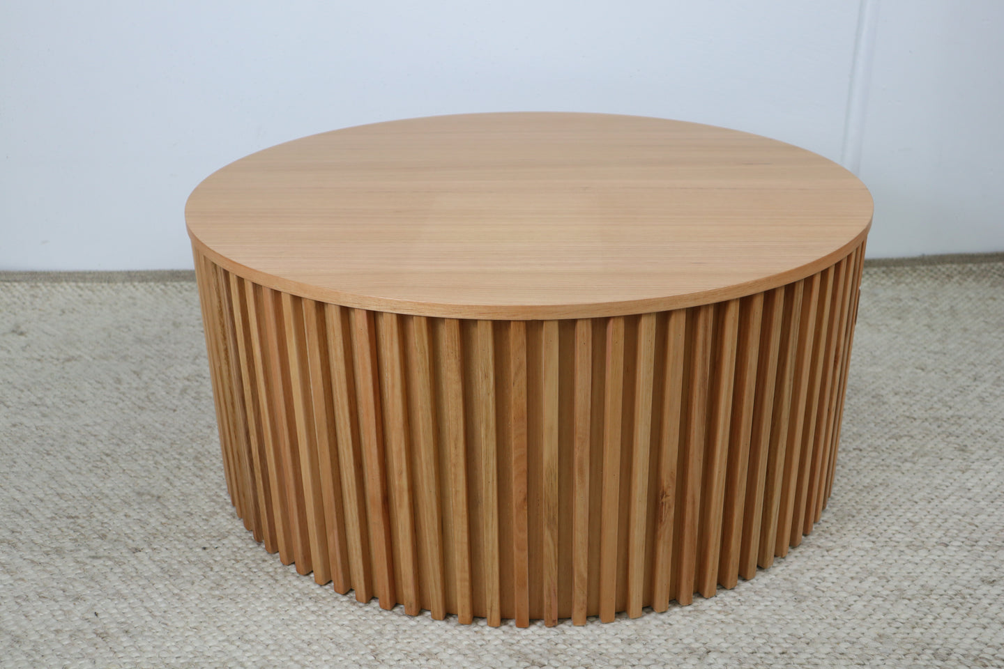 ZOE MESSMATE ROUND COFFEE TABLE