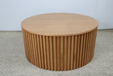 ZOE MESSMATE ROUND COFFEE TABLE