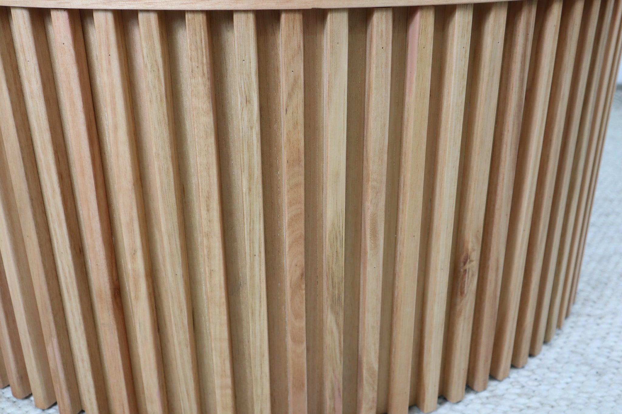 ZOE MESSMATE ROUND COFFEE TABLE