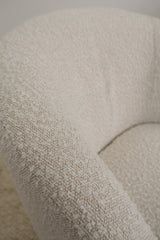 CLEO BOUCLE SWIVEL CHAIR
