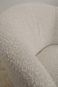 CLEO BOUCLE SWIVEL CHAIR