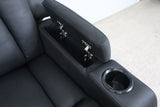 LEON BLACK 2 SEATER