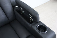 LEON BLACK 2 SEATER