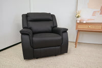 EMMA BLACK RECLINER