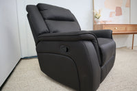 EMMA BLACK RECLINER