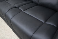 LEON BLACK 2 SEATER