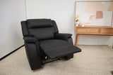 EMMA BLACK RECLINER