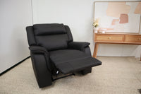 EMMA BLACK RECLINER
