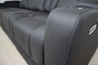 LEON BLACK 2 SEATER