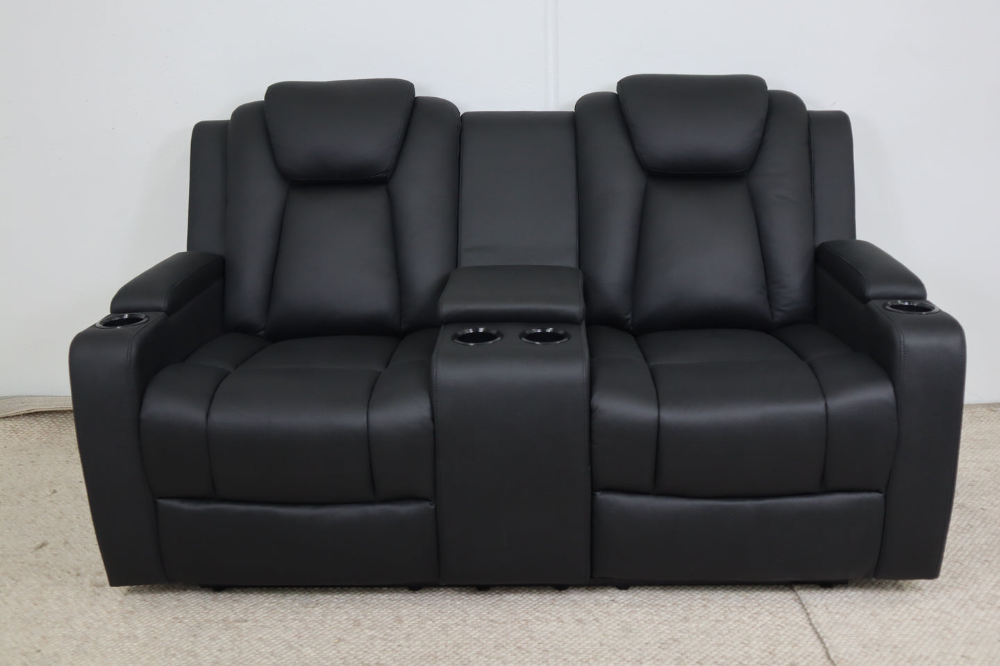 LEON BLACK 2 SEATER