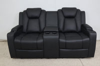LEON BLACK 2 SEATER