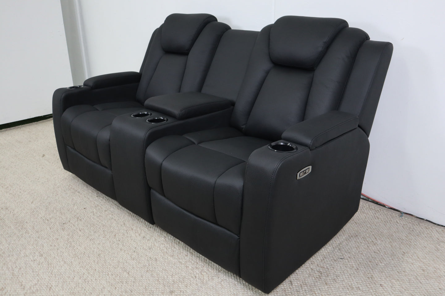 LEON BLACK 2 SEATER