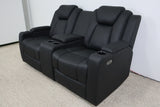 LEON BLACK 2 SEATER