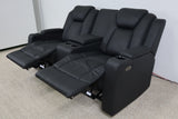 LEON BLACK 2 SEATER