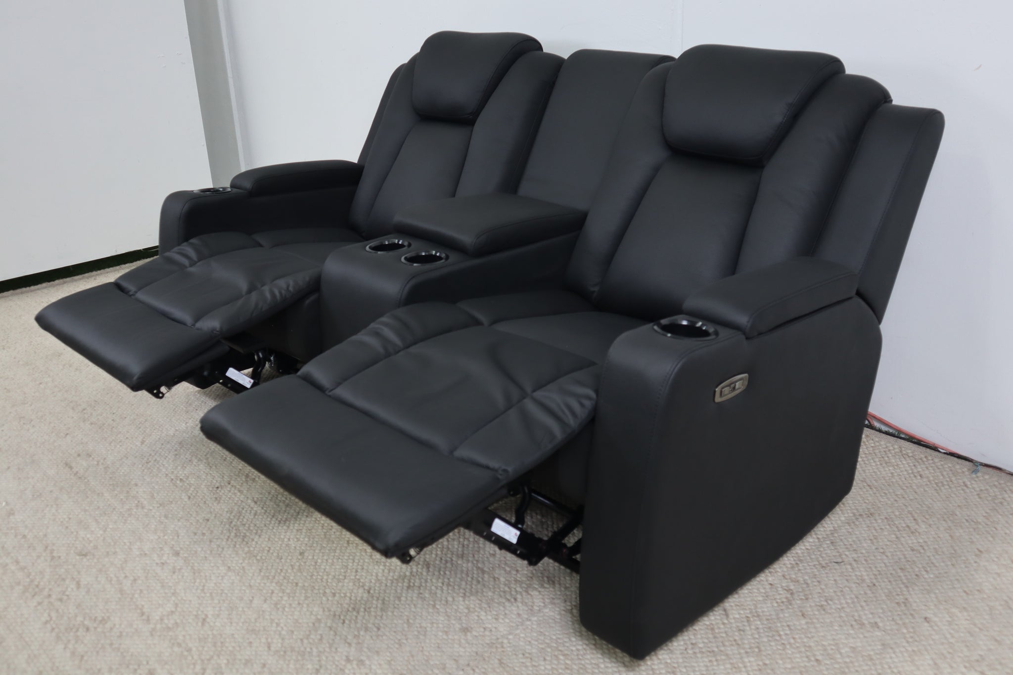 LEON BLACK 2 SEATER
