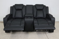 LEON BLACK 2 SEATER