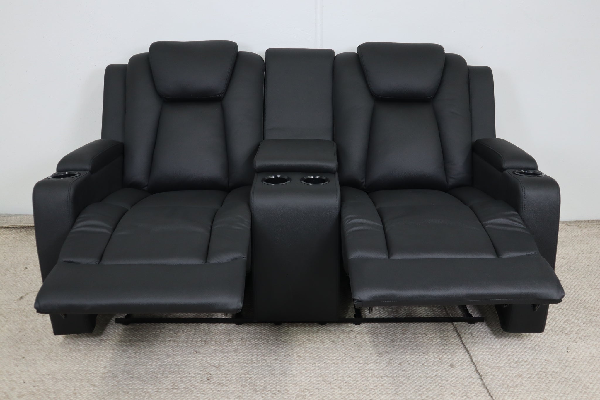 LEON BLACK 2 SEATER
