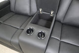 LEON BLACK 2 SEATER
