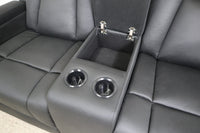 LEON BLACK 2 SEATER