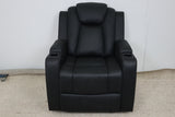 LEON BLACK RECLINER