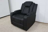 LEON BLACK RECLINER