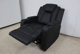 LEON BLACK RECLINER