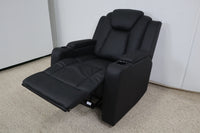 LEON BLACK RECLINER