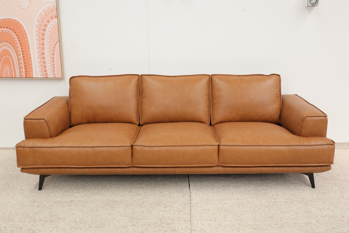 KARTER TAN 3 SEATER