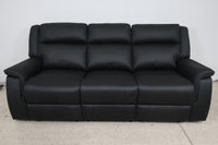 EMMA BLACK 3 SEATER