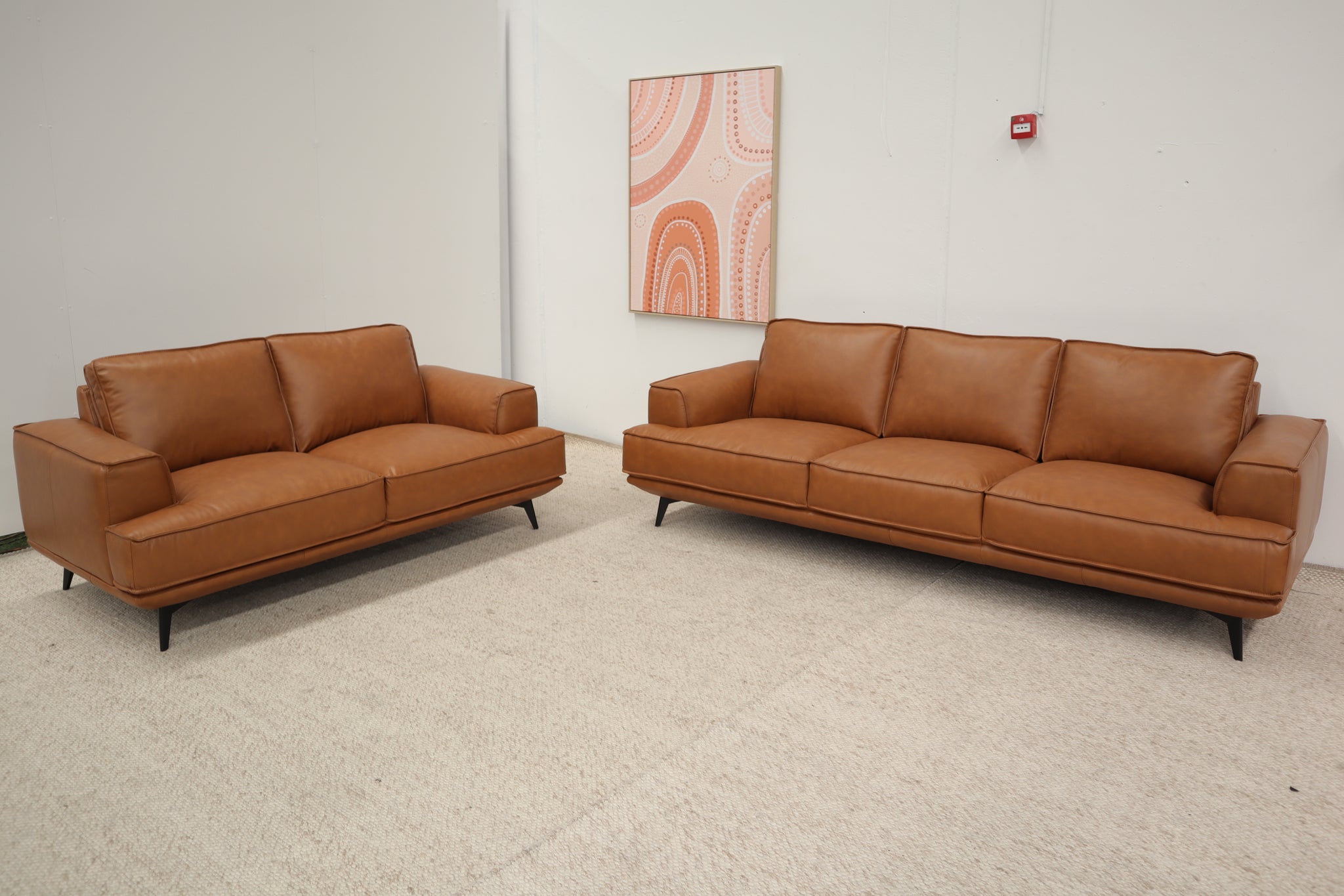 KARTER TAN 3 SEATER