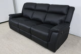 EMMA BLACK 3 SEATER