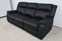 EMMA BLACK 3 SEATER