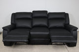 EMMA BLACK 3 SEATER