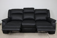 EMMA BLACK 3 SEATER
