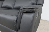 EMMA BLACK RECLINER