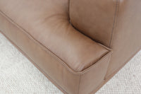 KARTER CHOCOLATE 3 SEATER