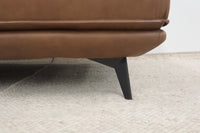 KARTER CHOCOLATE 3 SEATER